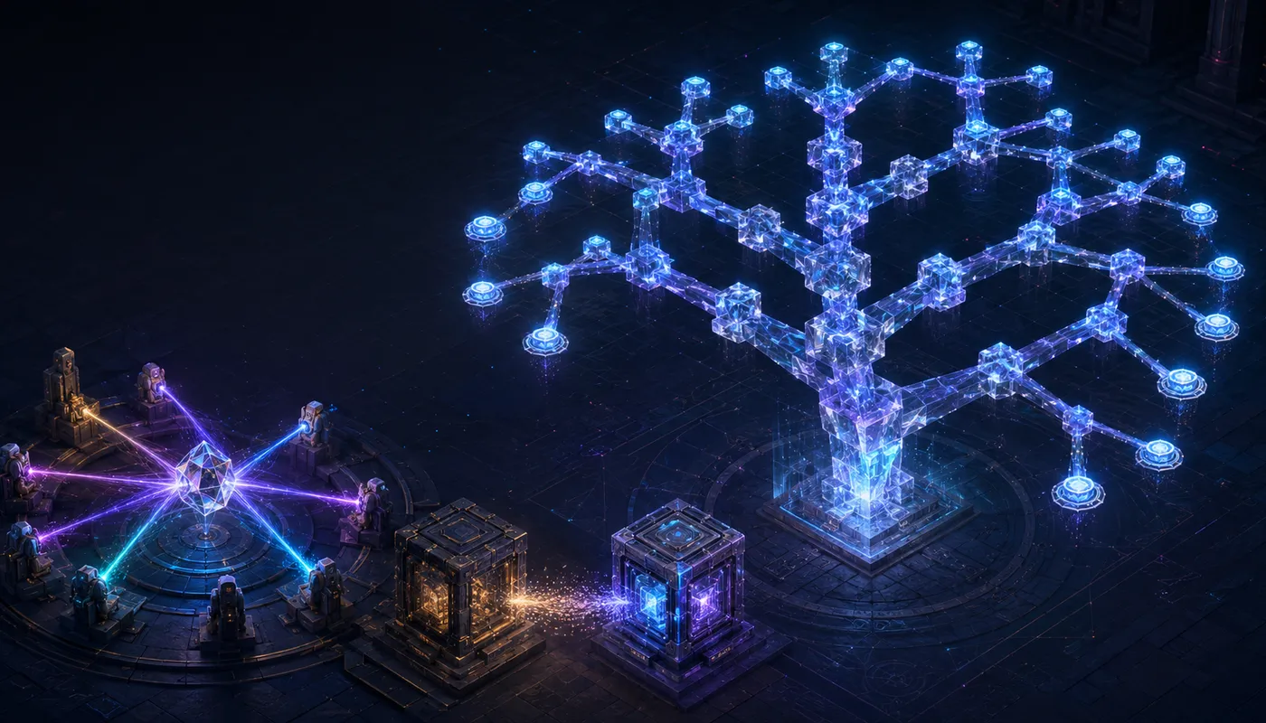 Nim Verkle Tree
